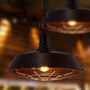 Grille Pendant Lamp