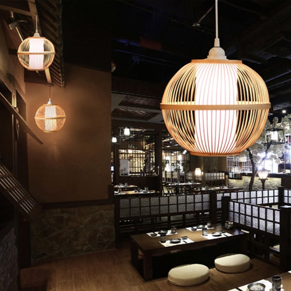 Lantern Bird-cage Casual Pendant Light