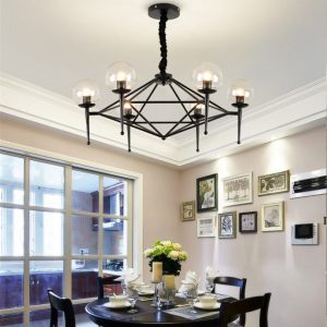 Magical Bean Ball Chandelier
