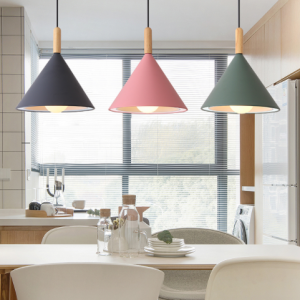 Conial Scandinavian Pendant Light