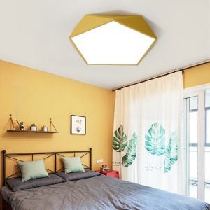 LEXA Geometric LED Ceiling Light