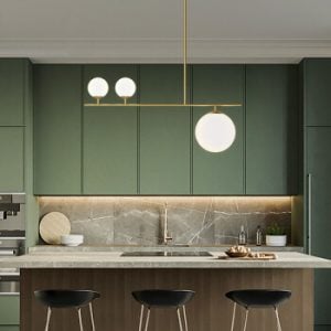 Nordic 3-Heads Minimal Pendant Lamp