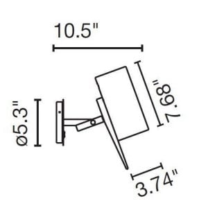 Scantling Wall Light