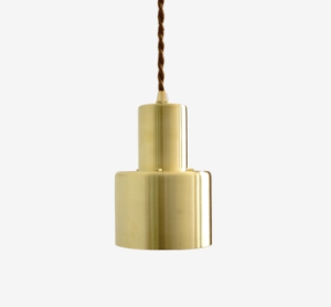 Drop Cap Pendant Light