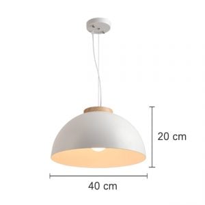 Nordic Dome Pendant Lamp