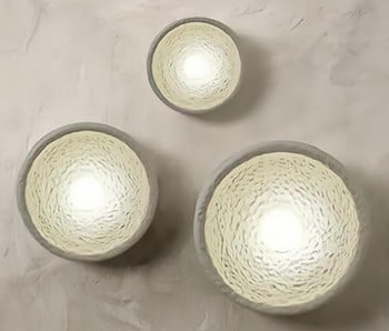 Wabi-Sabi Wall Lamp