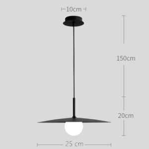 Dish Pendant Lamp