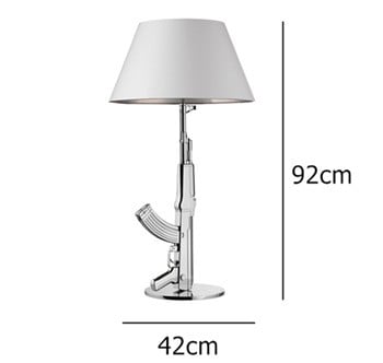 Guns - Table Gun Lamp