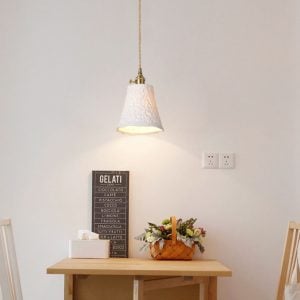 Ceramic Brass Pendant Series