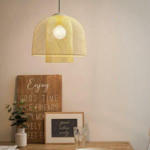 Mesh Pendant Light
