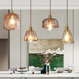 COFFEE Glass Pendant Light