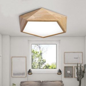LEXA Geometric LED Ceiling Light