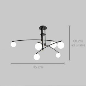Nordic Branch Chandelier