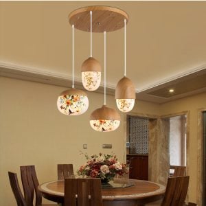 NUT Wooden Pendant Light
