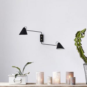 Club wall lamp