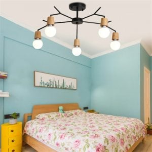 Retro Art Spider Ceiling Lamp 
