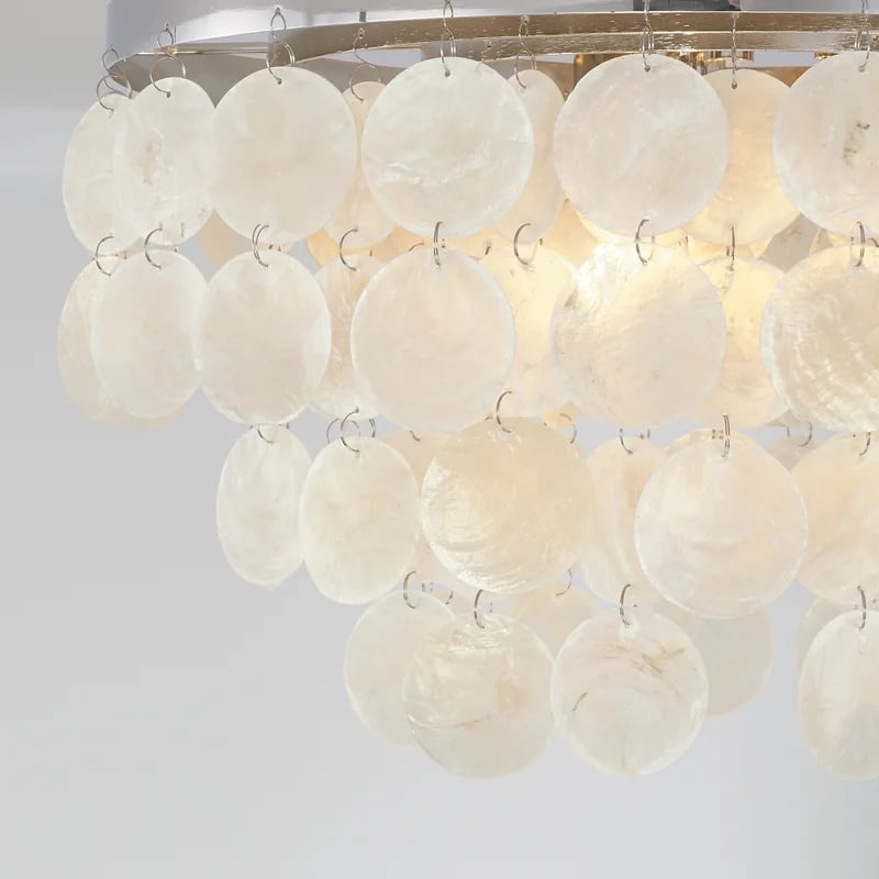 Tiered Flush Mount Chandelier