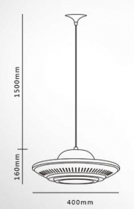 HOLTON UFO Pendant Light
