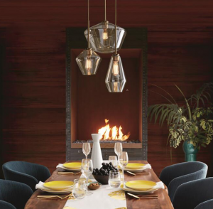 Arclinea Glass Pendant Lamp