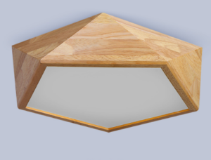 LEXA Geometric LED Ceiling Light